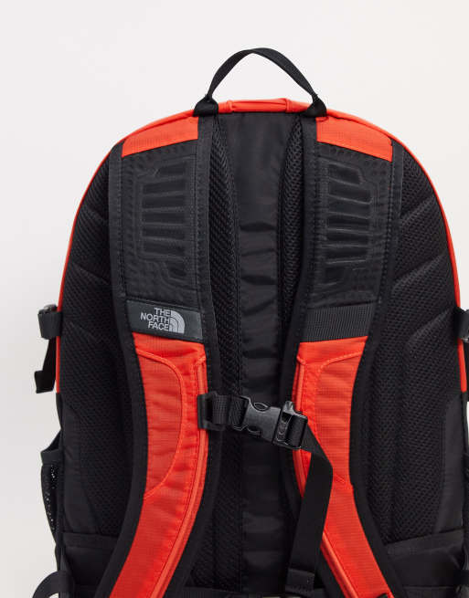 The north face borealis classic black clearance red