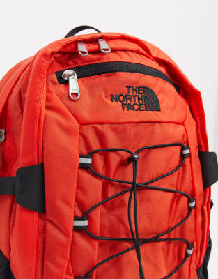 north face borealis red