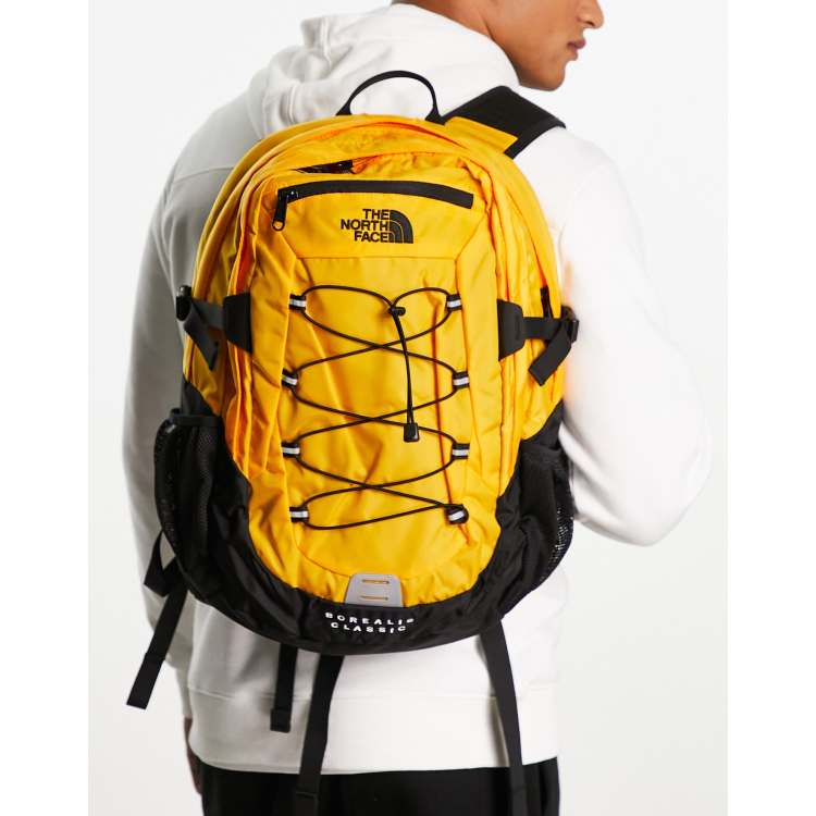 The north face backpack yellow new arrivals