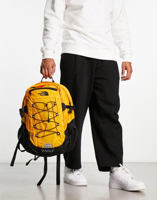 The north face on sale borealis classic yellow