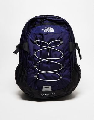 The North Face Borealis Classic Flexvent 29l backpack in navy and black