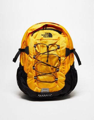 The North Face Borealis Classic Flexvent 29l backpack in yellow and black