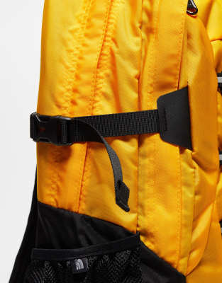 north face borealis backpack yellow THE theres no limit to where youll go Does The White Borealies North