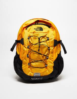 The North Face - Borealis Classic Flexvent - Rucksack in Gelb und Schwarz, 29 l