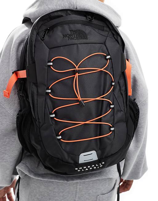 north face grey borealis classic backpack The Women's Backpack, TNF Black/TNF White The North Face Borealis daypack pairs a comfortable carry system with a comprehensive feature set Borealis Classic Backpack | The
