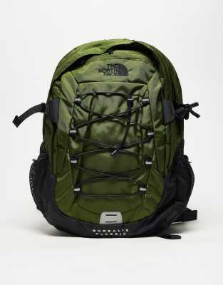 The North Face - Borealis Classic - Rucksack in Grün