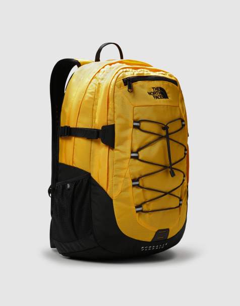 The North Face - Borealis Classic - Zaino nero e giallo - view 1