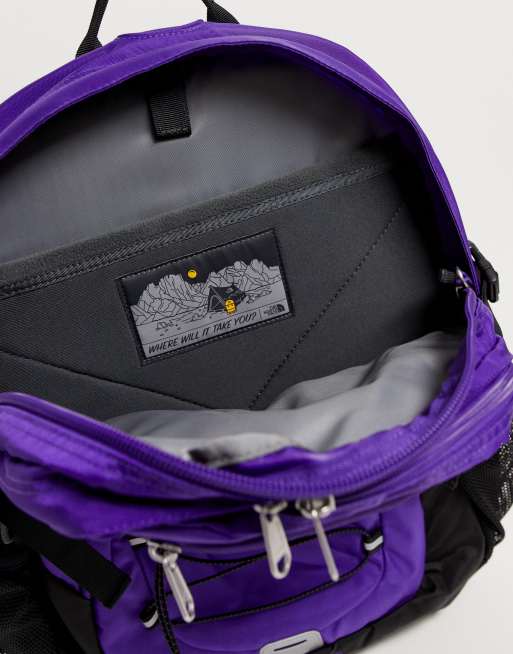 The north face hot sale zaino viola