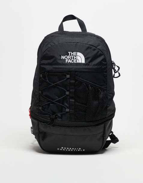 The North Face Borealis Convertible backpack in black - view 1