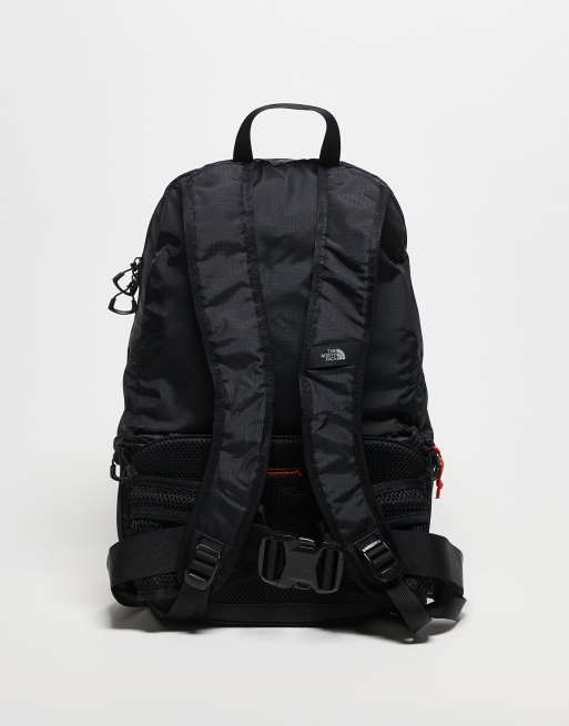 The North Face Borealis Convertible backpack in black, 3 of 3