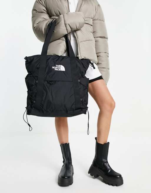 The North Face Borealis – Czarna torba typu tote | ASOS