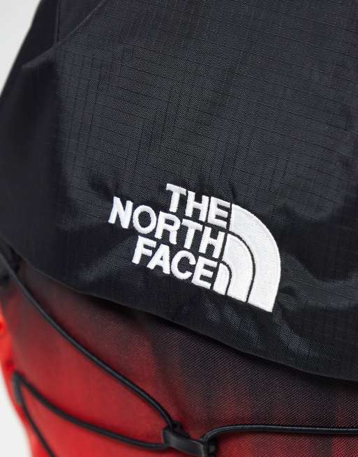 North face borealis hot sale black red