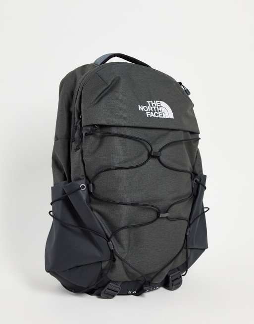 North face borealis backpack grey online