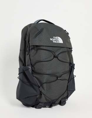 The North Face - Borealis Flexvent - Rucksack in meliertem Grau, 28 l