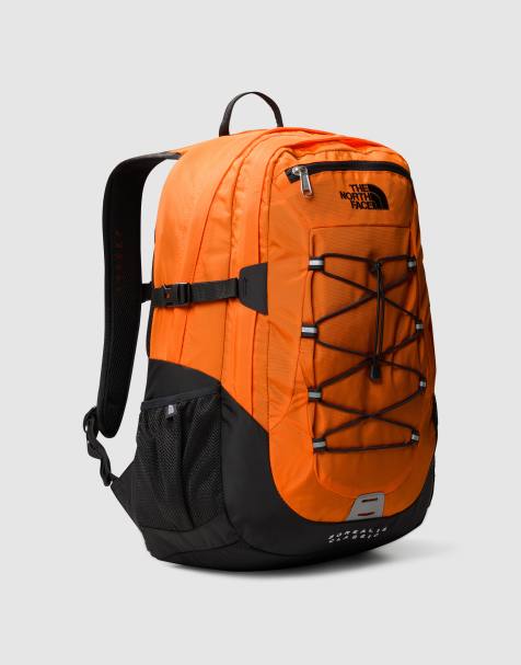 The North Face - Borealis - Klassieke rugzak in oranje en zwart - view 1