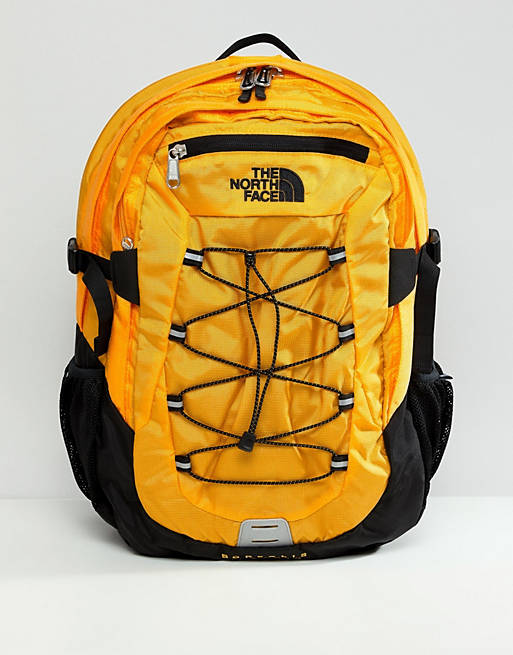 The North Face - Borealis - Klassieke rugzak van 29 liter in geel |