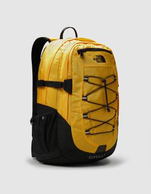 The North Face - Borealis - Klassischer Rucksack in Gelb und Schwarz