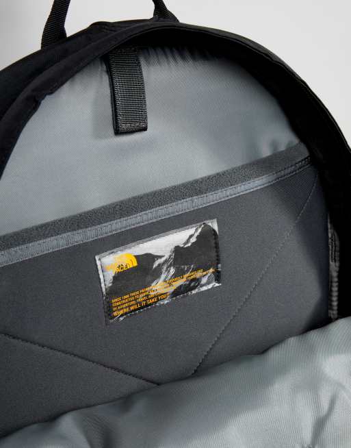 The North Face – Borealis – Klassisk ryggsäck för 29 liter i svart/grå, 4 av 4
