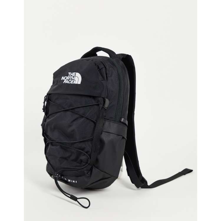 The North Face Borealis Kleiner Rucksack in Schwarz