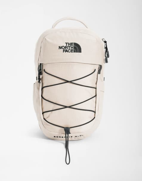 The North Face – Borealis – Kleiner Rucksack in Weiß und Schwarz - view 1