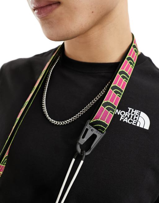 The North Face – Borealis – Limegul och rosa flaskhållare, 3 av 4