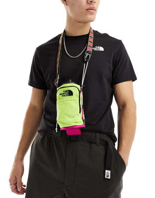 The North Face – Borealis – Limegul och rosa flaskhållare, 4 av 4