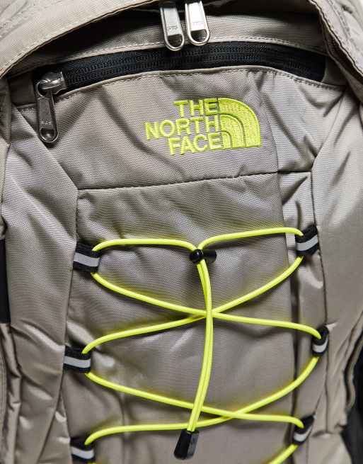 The North Face Borealis logo backpack in grey