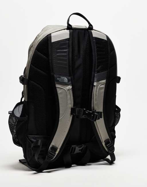 The North Face Borealis logo backpack in grey