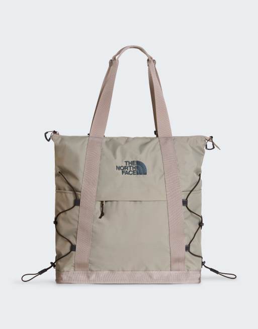 The North Face - Borealis - Maxi borsa color pietra lastra/castano scuro