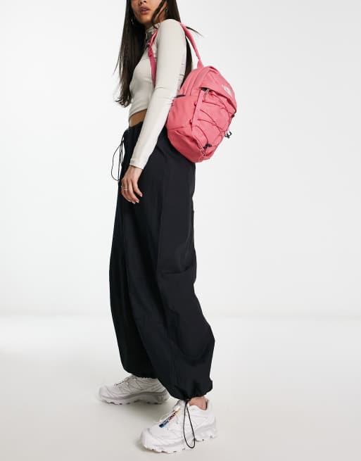 The North Face Borealis Mini 10L backpack in pink | ASOS