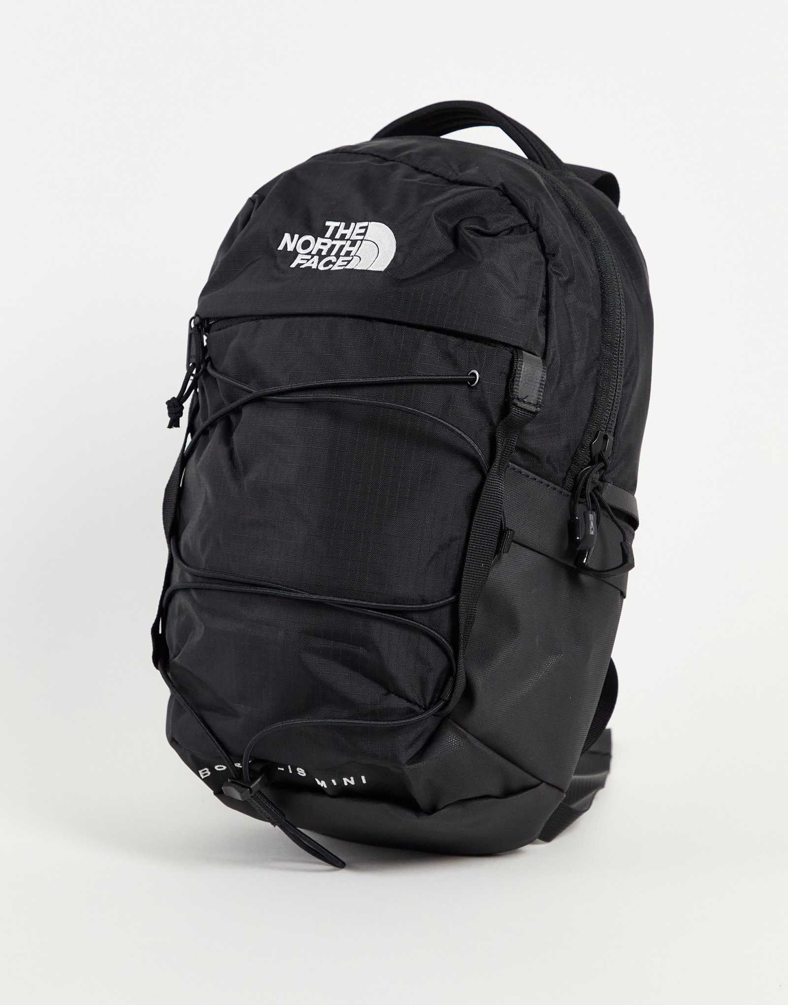 Рюкзак The North Face Borealis Mini 10-литровый FlexVent черного цвета