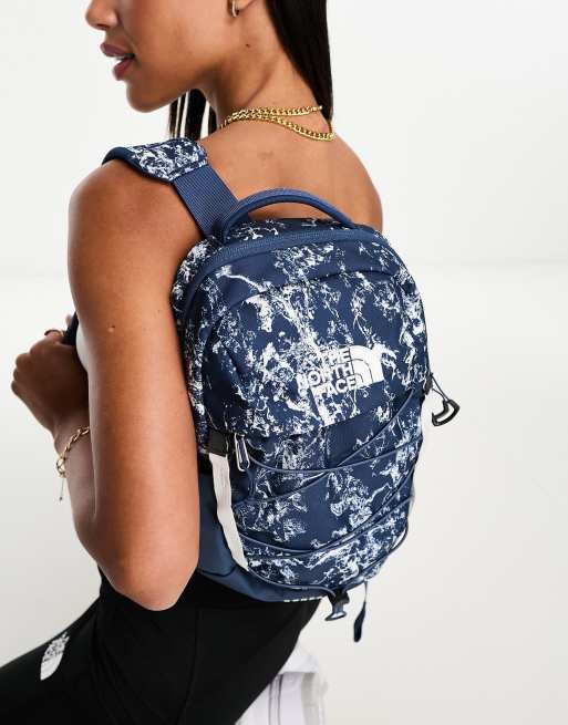 North face backpack on sale floral