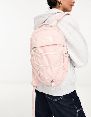 The North Face Borealis Mini 10L FlexVent backpack in pink