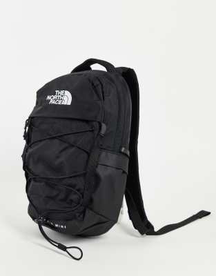 black north face backpack