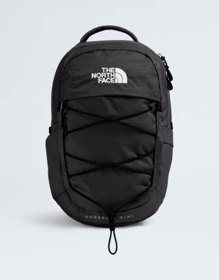 The North Face Borealis Mini Backpack In Black In Burgundy