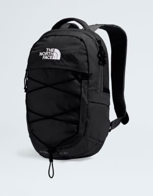 The North Face Borealis mini backpack in black