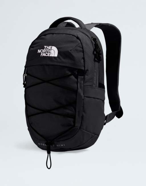 The North Face Borealis mini backpack in black, 3 of 4