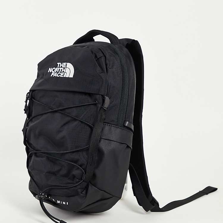 The North Face Borealis Mini backpack in black The North Face Borealis Mini backpack in black