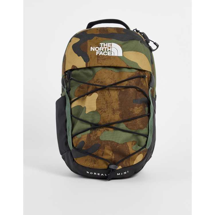 The North Face Borealis Mini backpack in camo