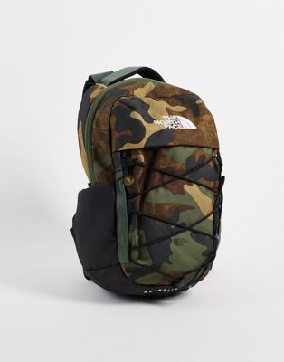 The North Face Borealis Mini backpack in camo - ASOS Price Checker