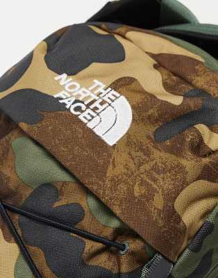 The North Face Borealis Mini backpack in camo ASOS