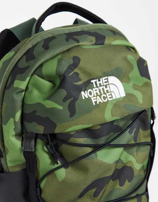 The North Face Borealis Mini backpack in camo ASOS
