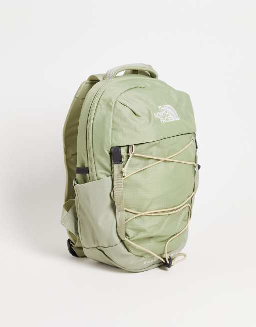 Olive green store north face backpack