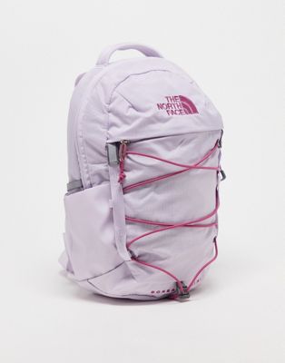 The North Face Borealis mini backpack in lilac
