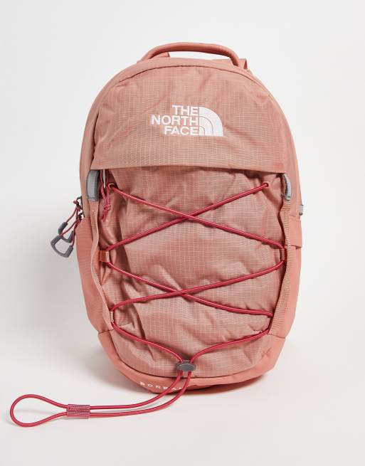 The North Face Borealis Mini backpack in pink ASOS