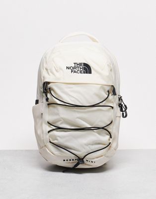 The North Face Borealis mini backpack in white