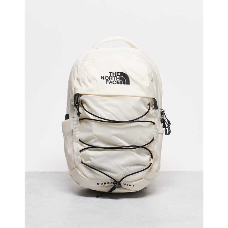 The north cheap face white backpack