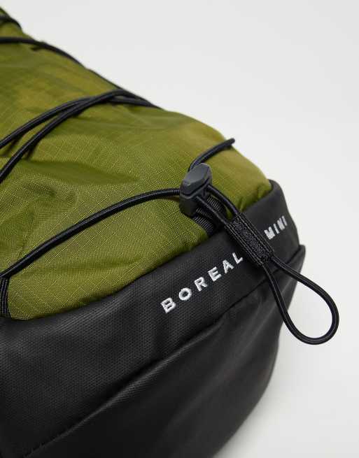 The North Face - Borealis - Mini rugzak in olijfgroen/zwart, 3 van 4