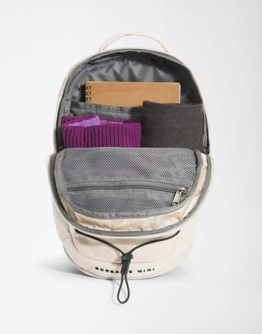 The North Face - Borealis - Mini-rugzak in wit en zwart, 2 van 4