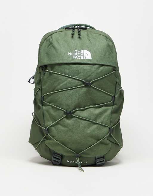 The North Face Borealis Rucksack in Khaki, 28 l ASOS